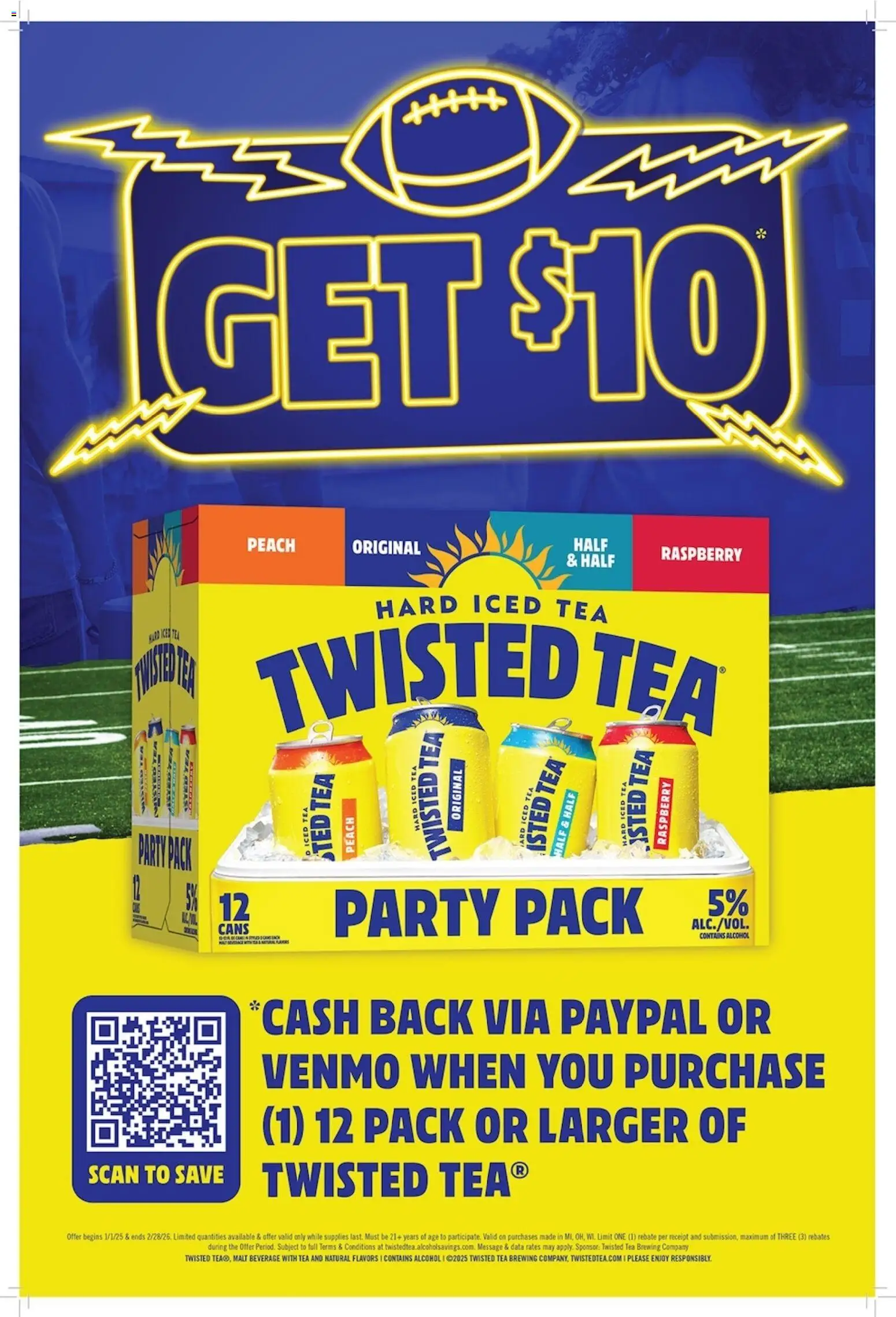 Piggly Wiggly Weekly Ad - valid from 04.02.2026 | Page: 14 | Products: Tea, Peach, Raspberry