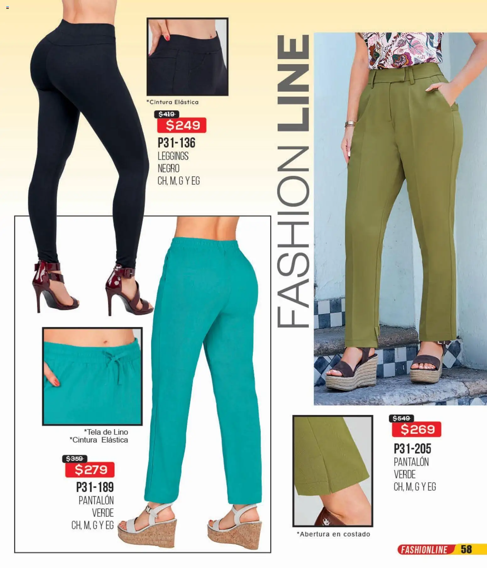 Nuevas ofertas de Cklass válidas en toda la República Mexicana desde el 10.02.2026. ¡Encuentra las mejores ofertas en Cklass catálogo Remate Digital Ropa! | Página: 59