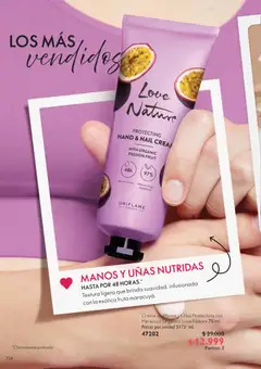 Oriflame - Catálogo 15 -  Vista previa de la revista de la tienda Oriflame valido desde el 25.10.2025 | Página: 124 | Productos: Crema, Maracuyá, Crema de manos
