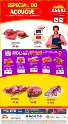 Assaí Atacadista ofertas - MA - Pré-Visualização do folheto da loja Assaí Atacadista, válido de 04.04.2026