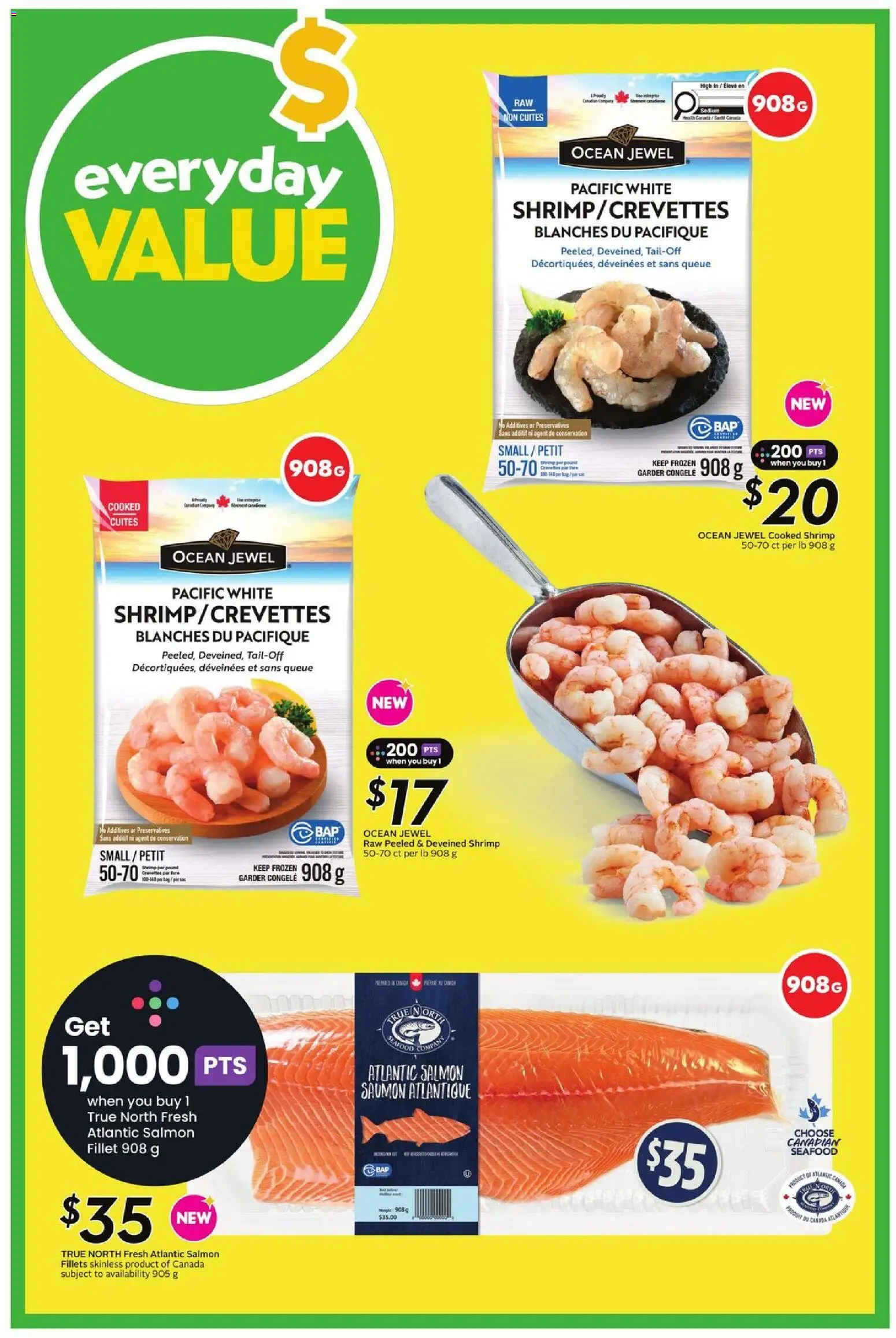 Safeway flyer valid from 05.03.2026 | Page: 19 | Products: Bag