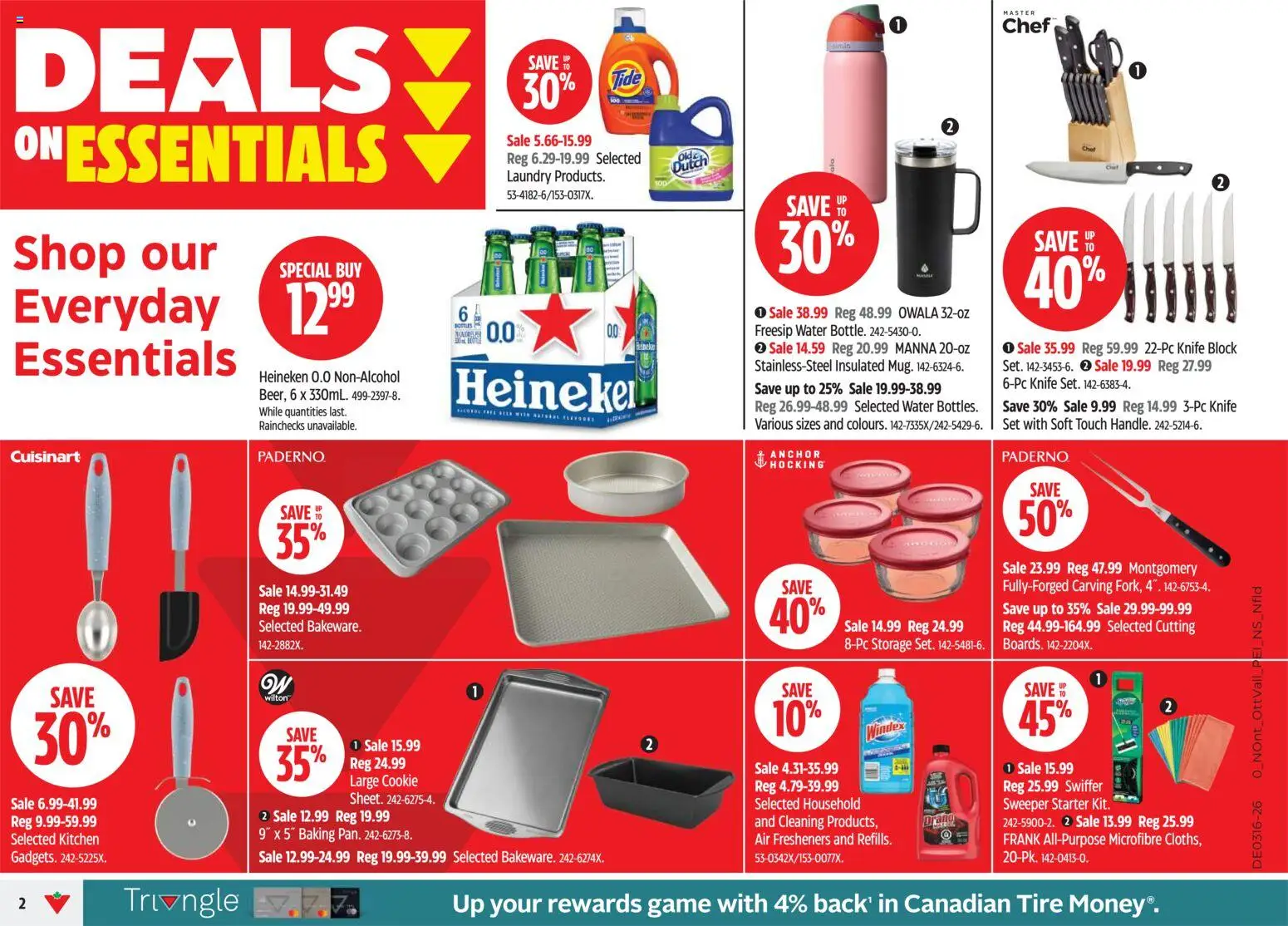 Canadian Tire flyer valid from 16.04.2026 | Page: 2 | Products: Game