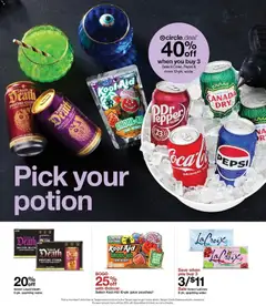 Preview of Target weekly ads valid from 26.10.2025 | Page: 5 | Products: Cider, Juice