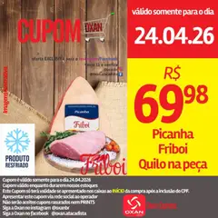 Oxan Atacadista - Ofertas da semana - Pré-Visualização do folheto da loja Oxan Atacadista, válido de 24.04.2026