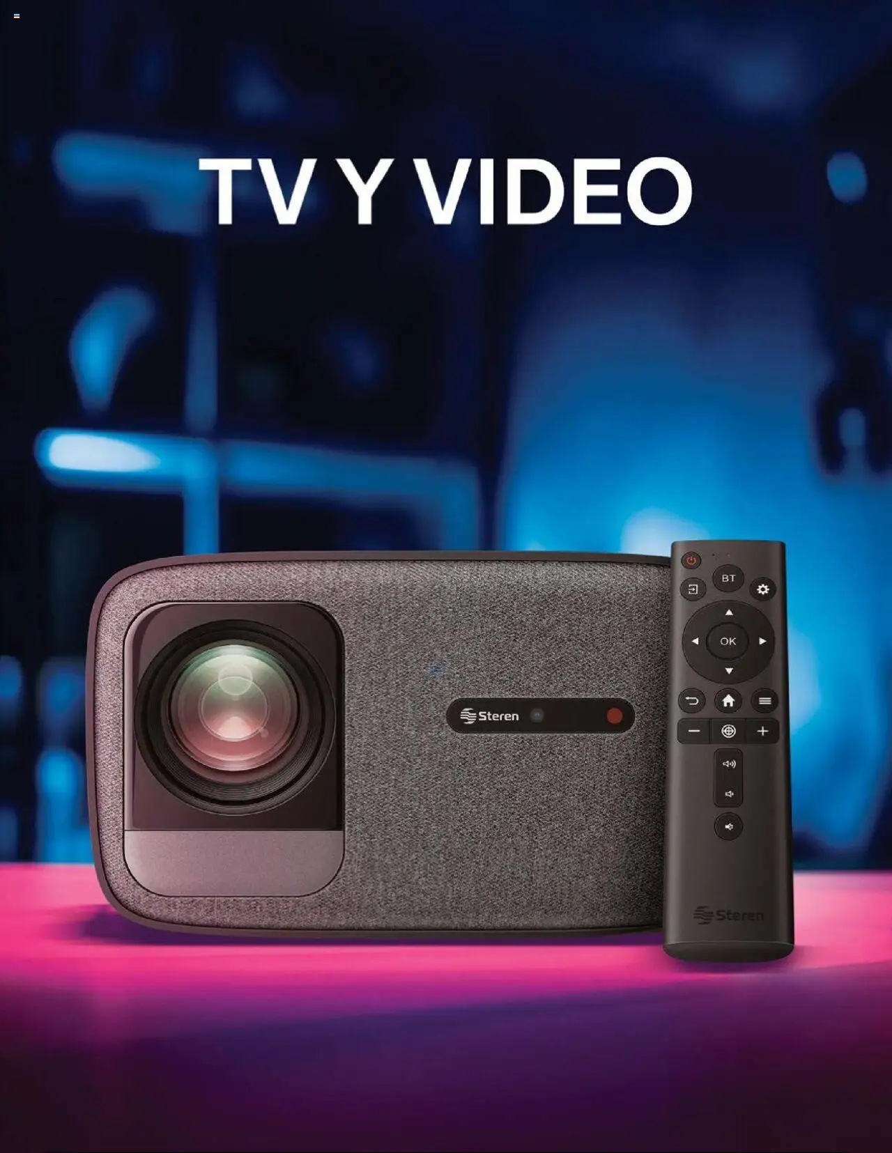 Nuevas ofertas de Steren válidas en toda la República Mexicana desde el 01.01.2025. ¡Encuentra las mejores ofertas en Steren catálogo! | Página: 287 | Productos: Video