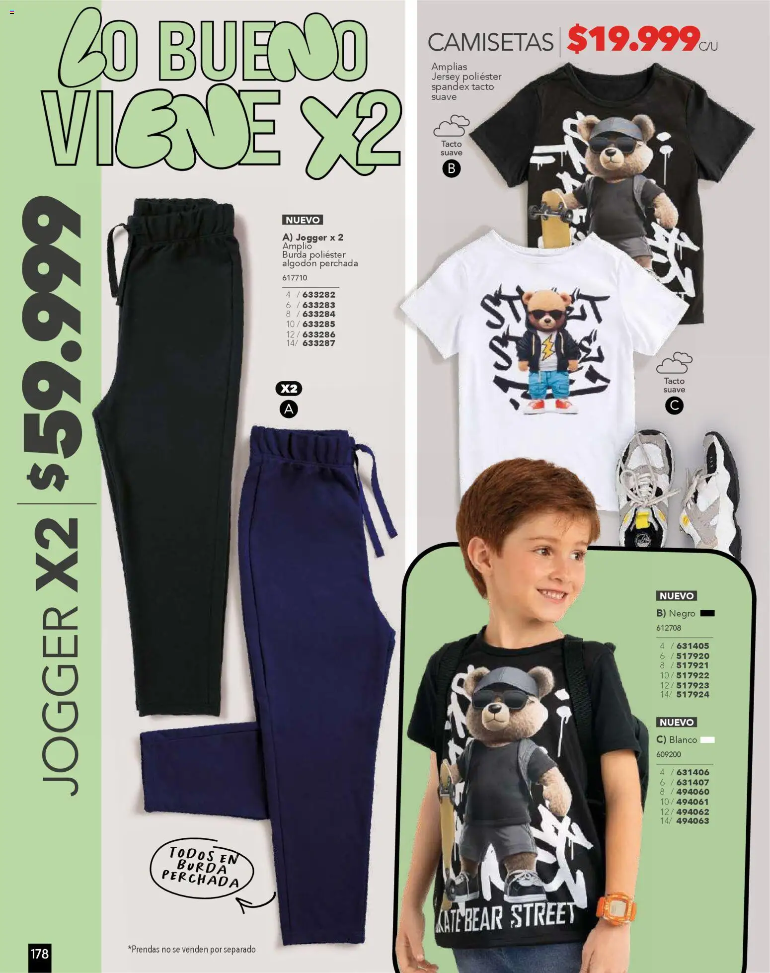 Pacifika revista - valida desde el 01.11.2025 | Página: 178 | Productos: Algodón