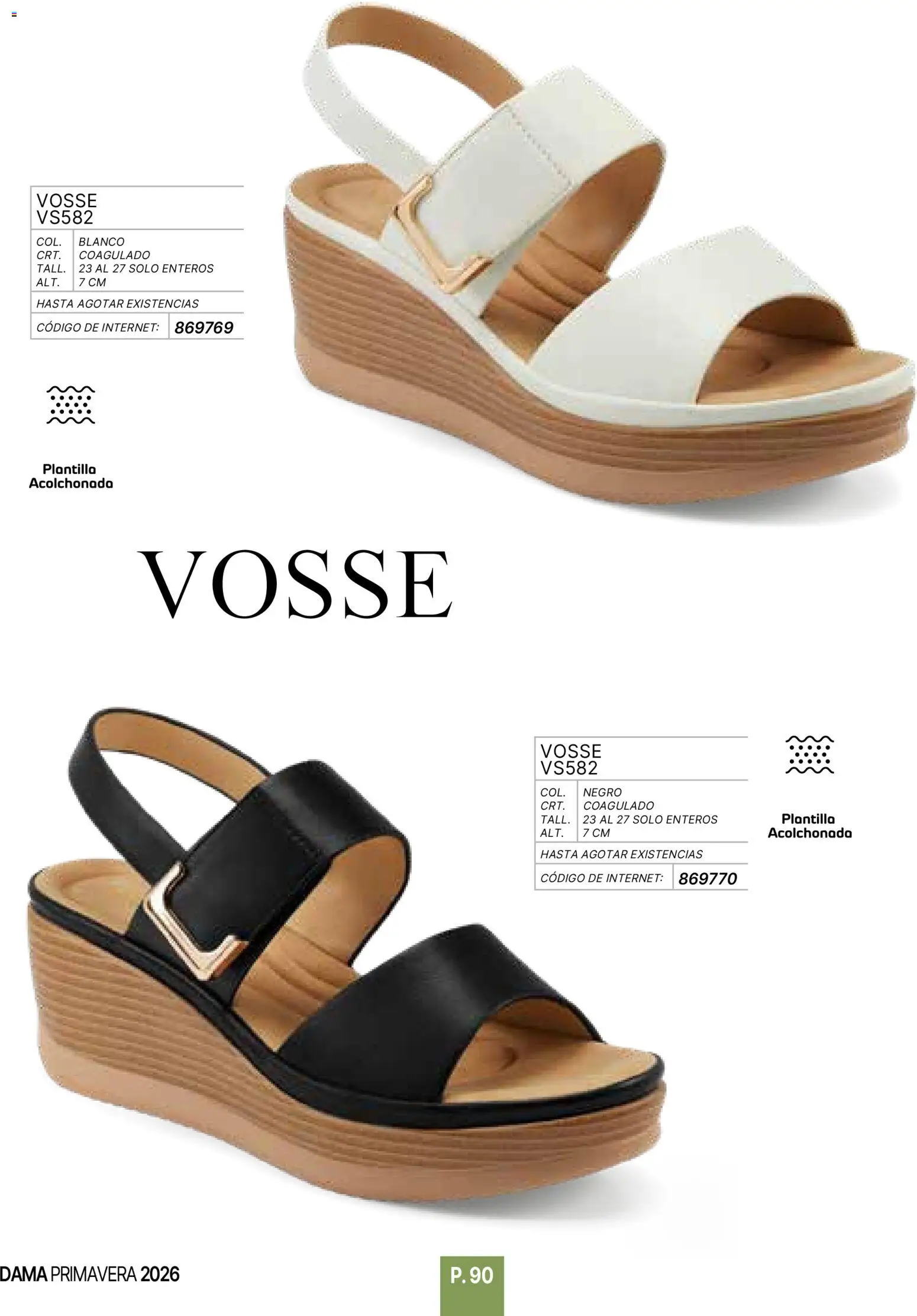 Nuevas ofertas de Impuls válidas en toda la República Mexicana desde el 01.01.2026. ¡Encuentra las mejores ofertas en Impuls catálogo Primavera! | Página: 92