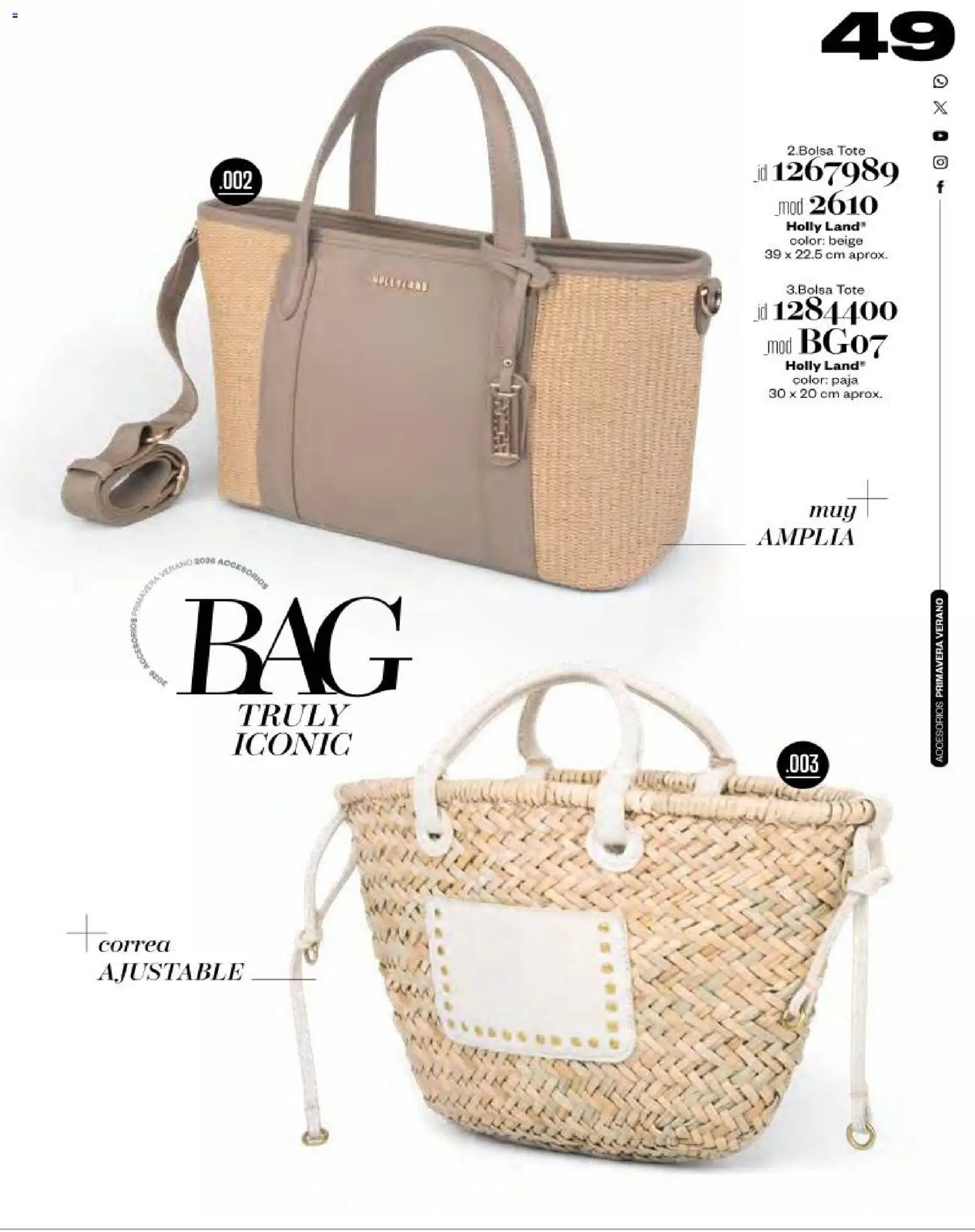 Nuevas ofertas de Price Shoes válidas en toda la República Mexicana desde el 18.04.2026. ¡Encuentra las mejores ofertas en Price Shoes catálogo Accesorios! | Página: 49