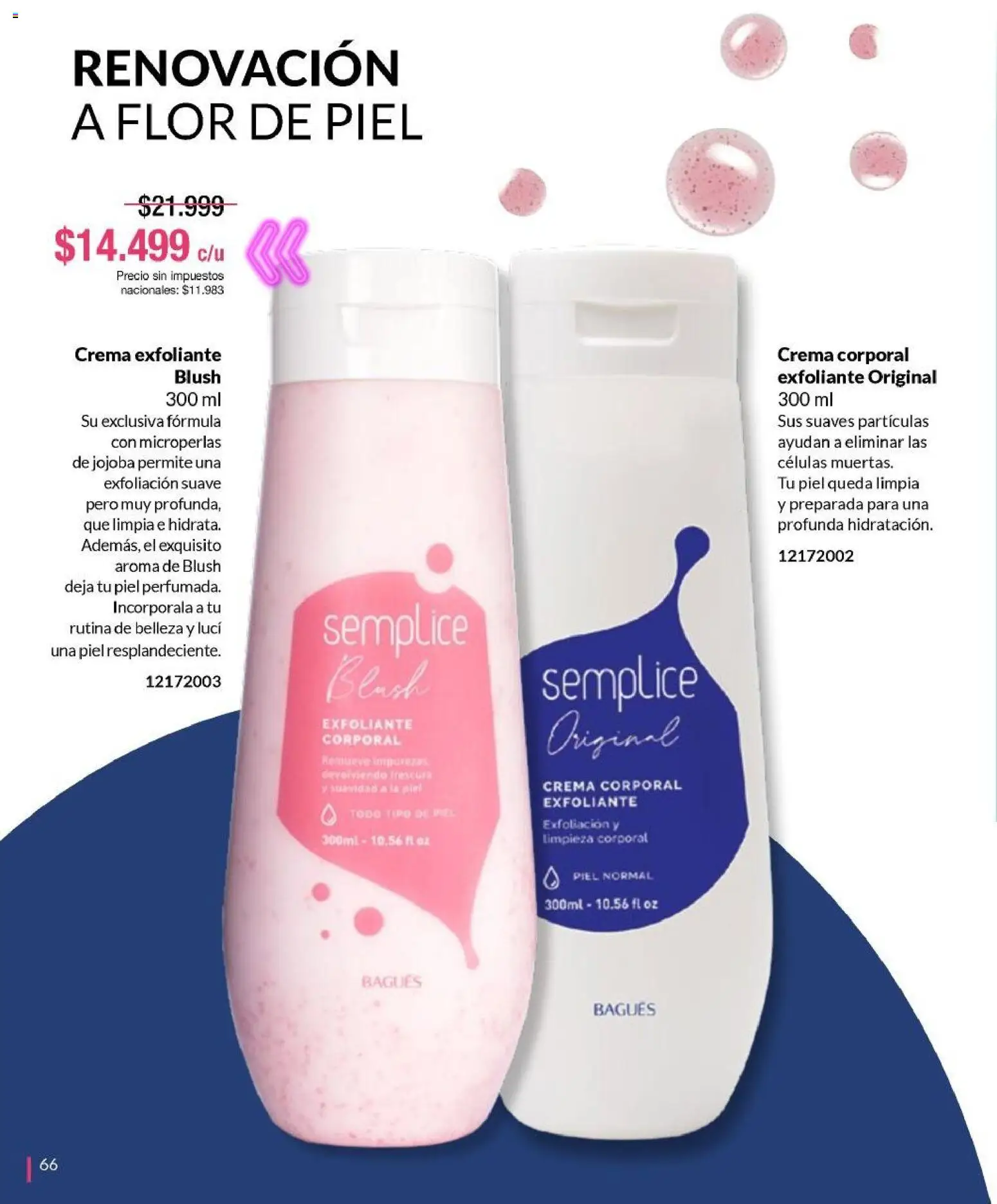 Bagués - Catálogo │ válido desde el 20.10.2025 | Página: 66 | Productos: Crema