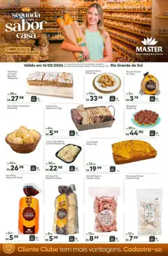Master - Ofertas do Dia - RS - Pré-Visualização do folheto da loja Master, válido de 16.02.2026