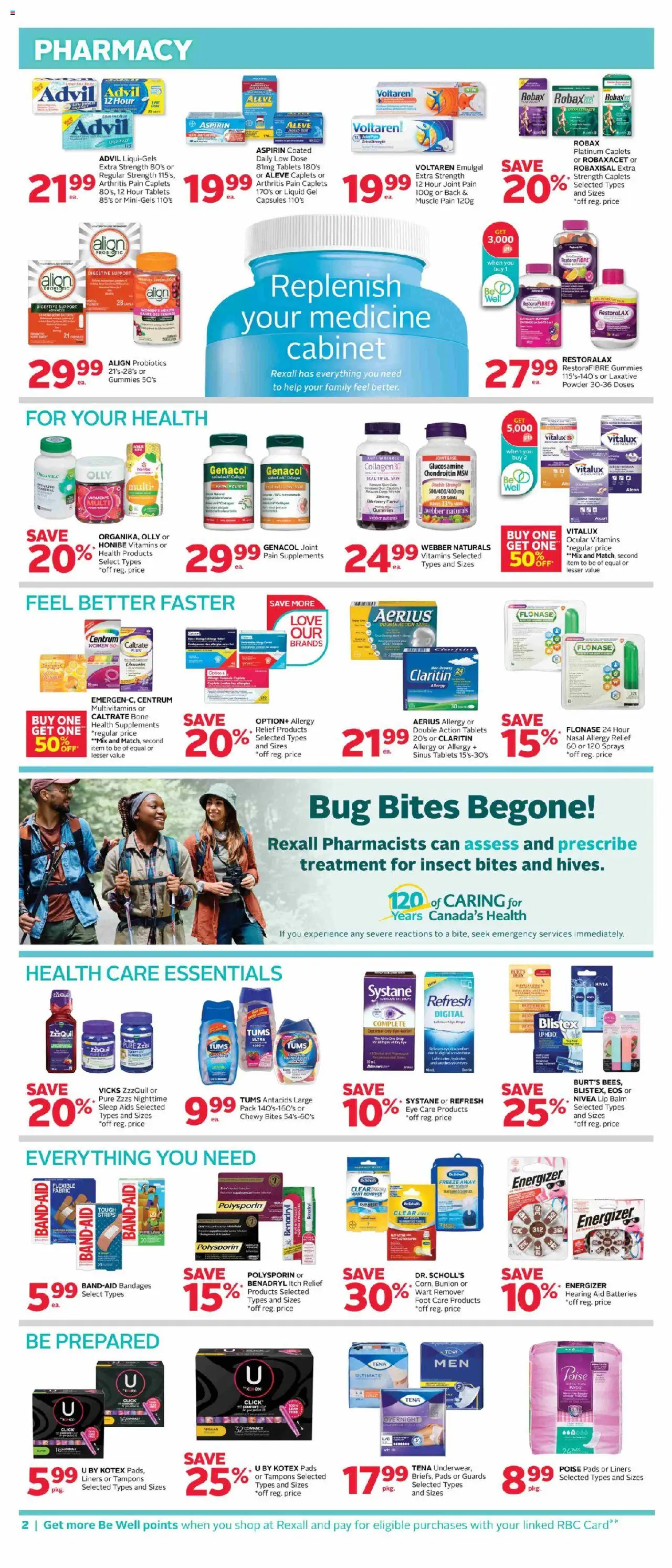 Rexall flyer valid from 22.08.2025 | Page: 4
