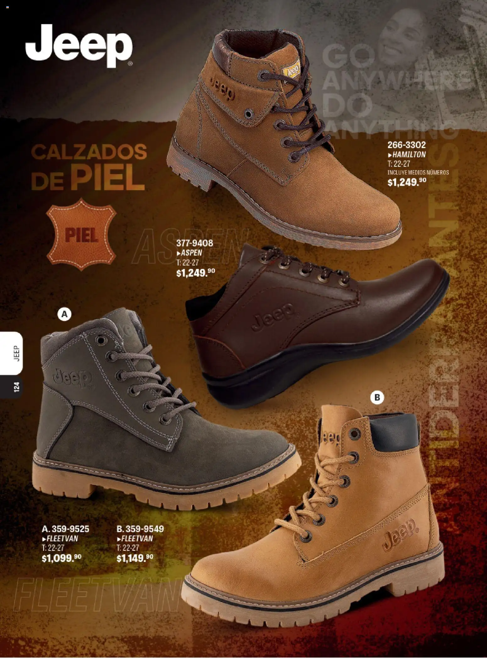 Nuevas ofertas de Andrea válidas en toda la República Mexicana desde el 31.10.2025. ¡Encuentra las mejores ofertas en Andrea catálogo Para La Aventura! | Página: 4