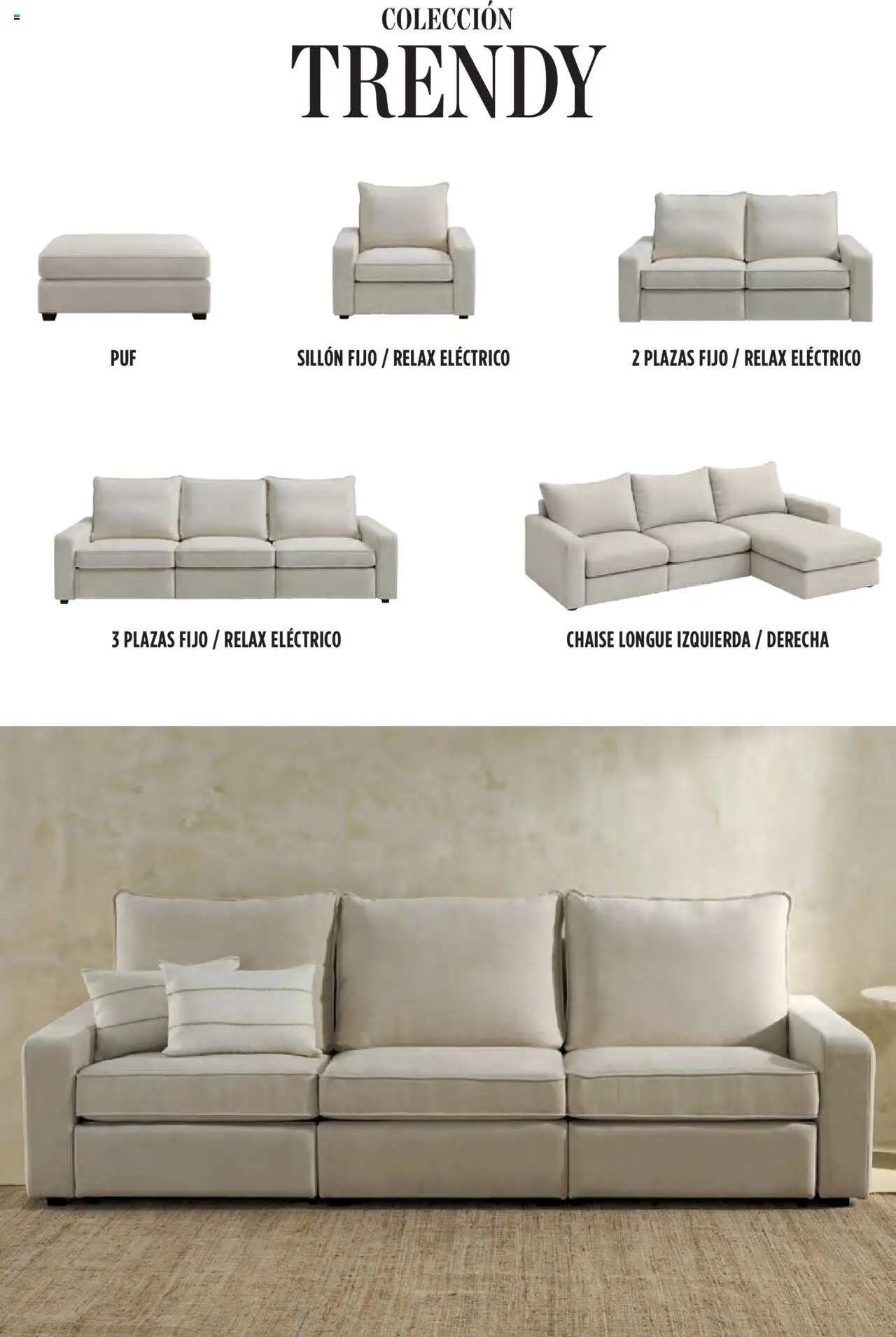 Nuevas ofertas de El Corte Inglés válidas en toda la República Mexicana desde el 14.10.2025. ¡Encuentra las mejores ofertas en El Corte Inglés - Catálogo Sofás! | Página: 20 | Productos: Sillón