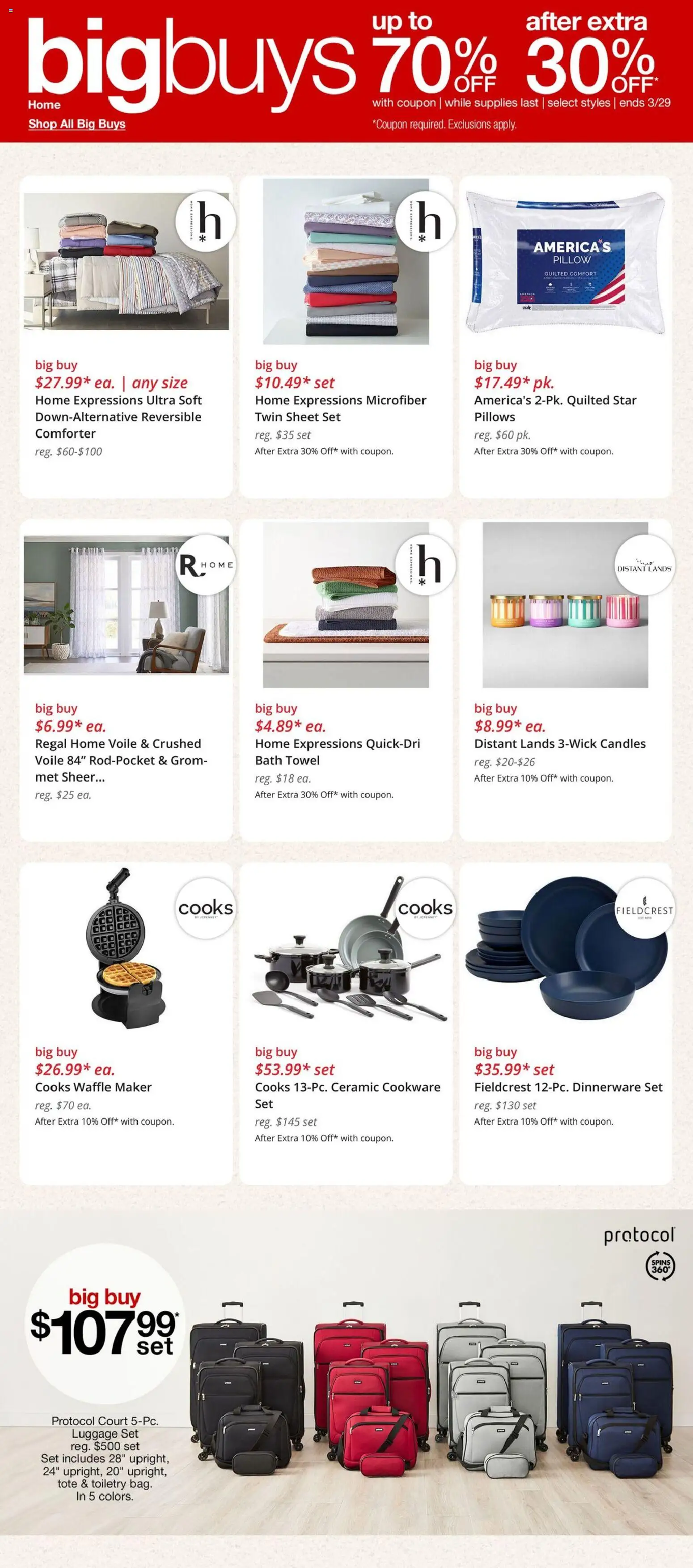 JCPenney Weekly Ad - valid from 23.03.2026 | Page: 8