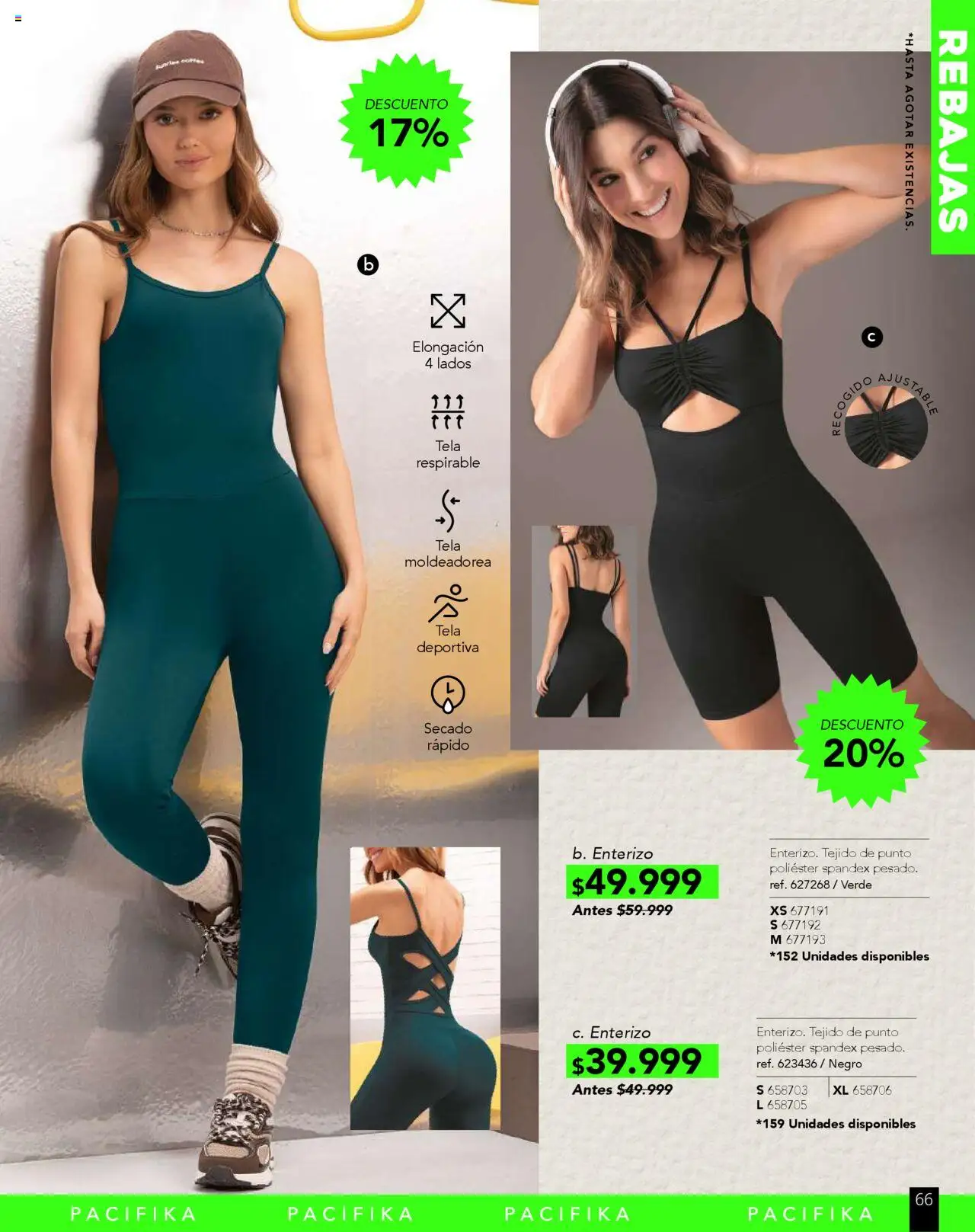 Pacifika revista - valida desde el 25.09.2025 | Página: 273 | Productos: Enterizo