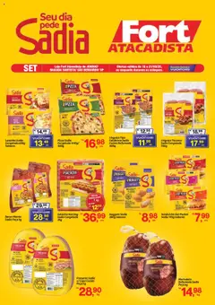 Fort Atacadista - Ofertas BRF - Pré-Visualização do folheto da loja Fort Atacadista, válido de 18.09.2025
