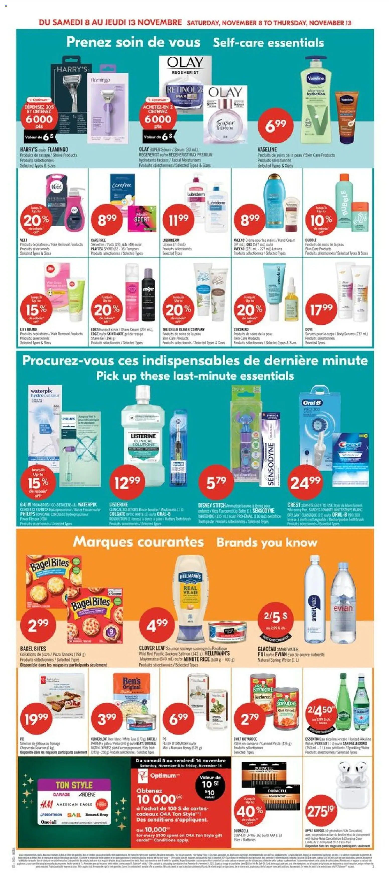 Pharmaprix flyer valid from 08.11.2025 | Page: 19