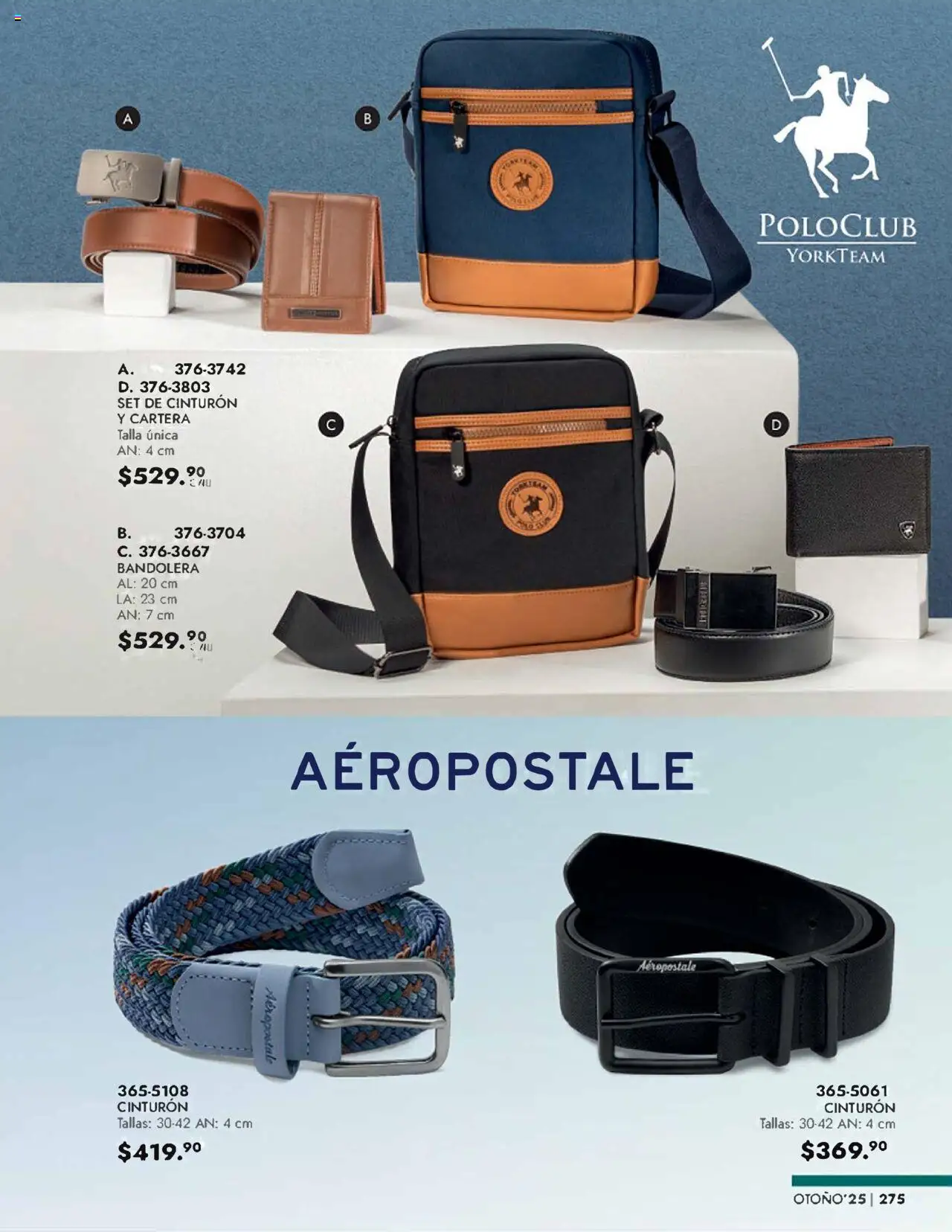 Nuevas ofertas de Andrea válidas en toda la República Mexicana desde el 24.08.2025. ¡Encuentra las mejores ofertas en Andrea - Catálogo Accesorios! | Página: 49 | Productos: Cinturón