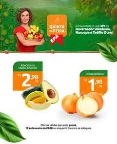 EPA - Ofertas do Dia - Pré-Visualização do folheto da loja EPA, válido de 19.02.2026