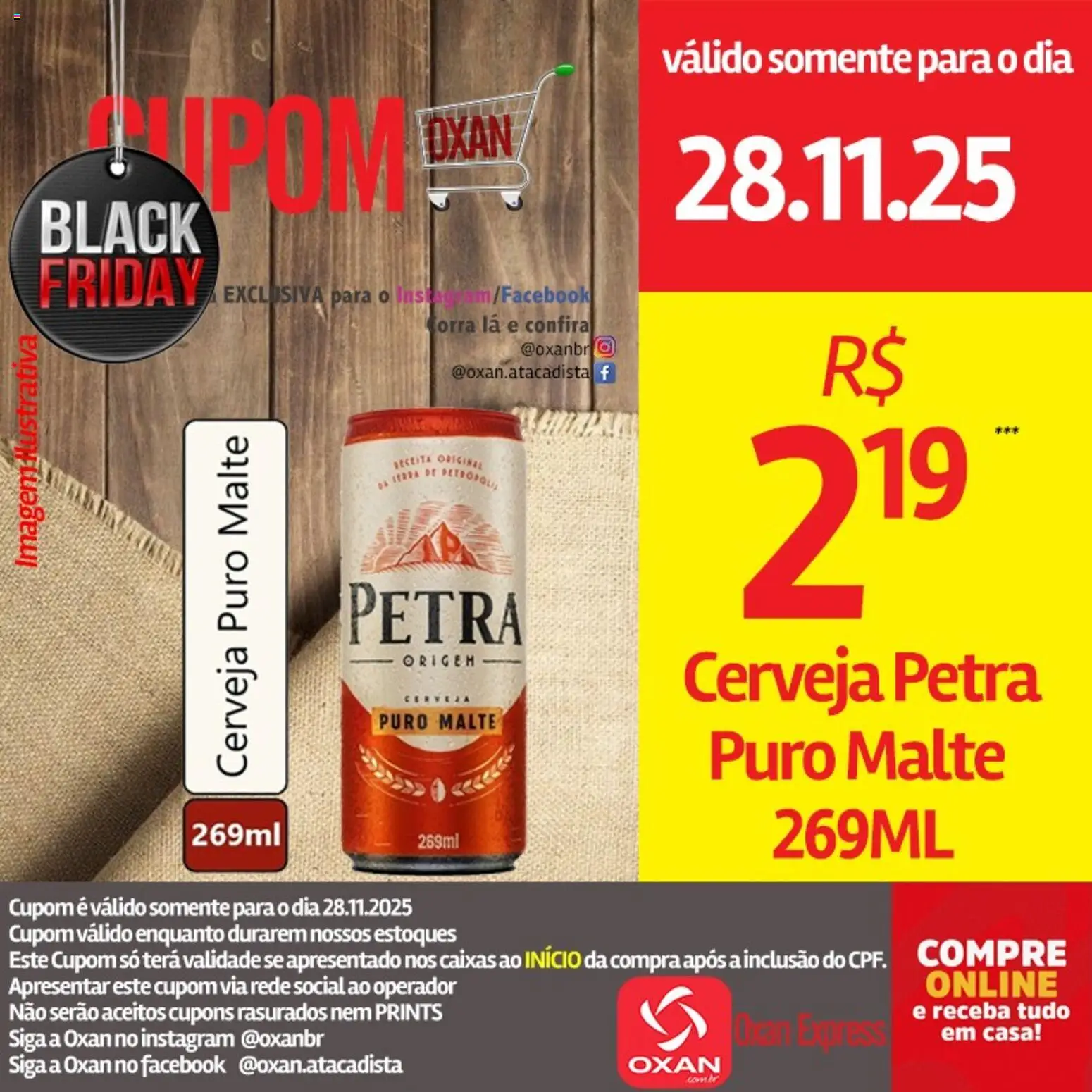 Oxan Atacadista Folheto - válido de 28.11.2025 | Página: 22 | Produtos: Cerveja