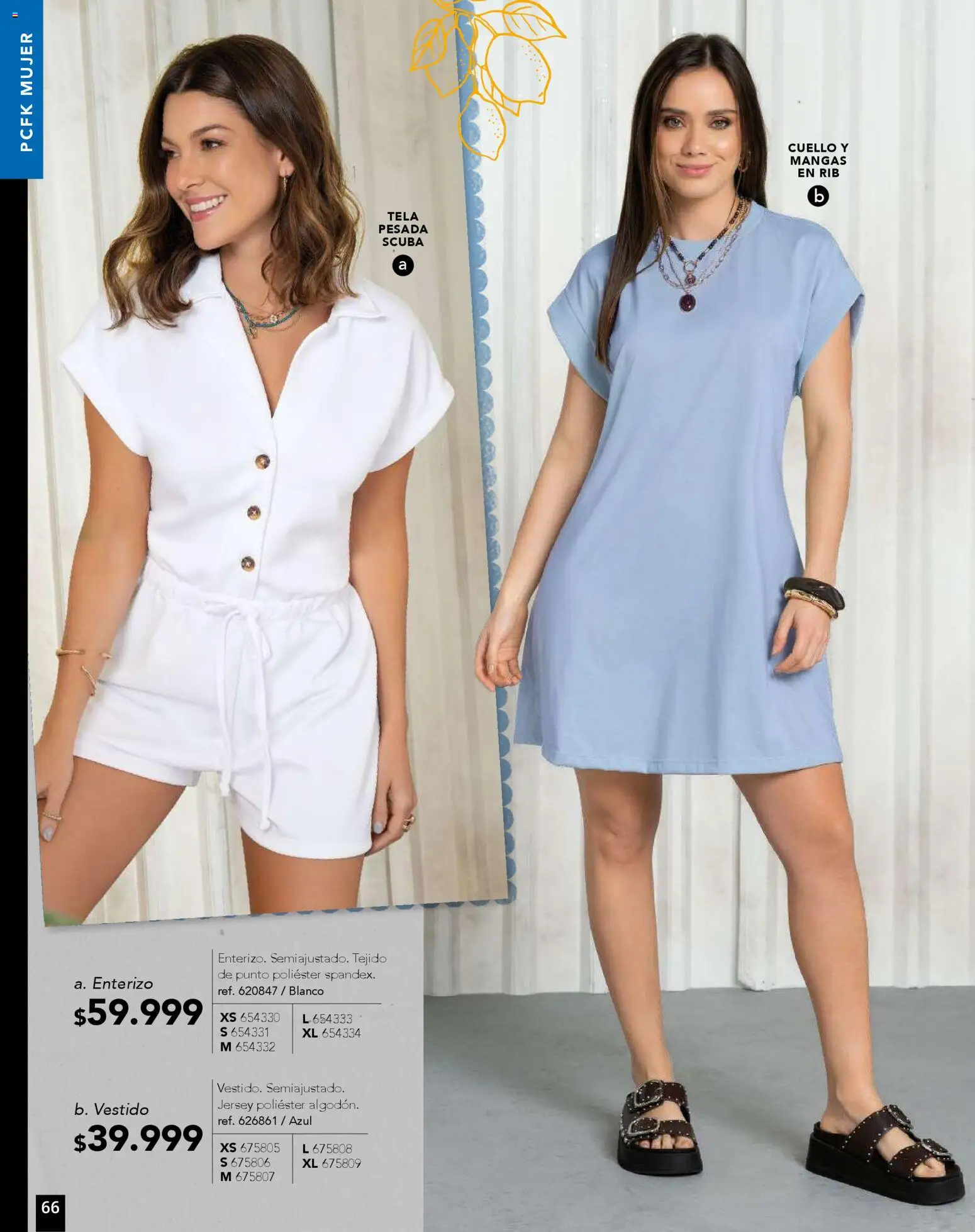 Pacifika revista - valida desde el 01.11.2025 | Página: 66 | Productos: Vestido, Cuello, Enterizo
