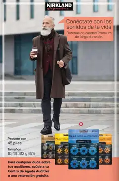 Vista previa de Costco - Revista Octubre, nuevo folleto de la tienda, válido en México a partir del 03.10.2025 | Página: 108 | Productos: Audífonos, Sobre, Pilas