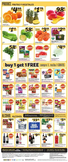 Preview of Fresco y Más weekly ads valid from 22.04.2026 | Page: 5