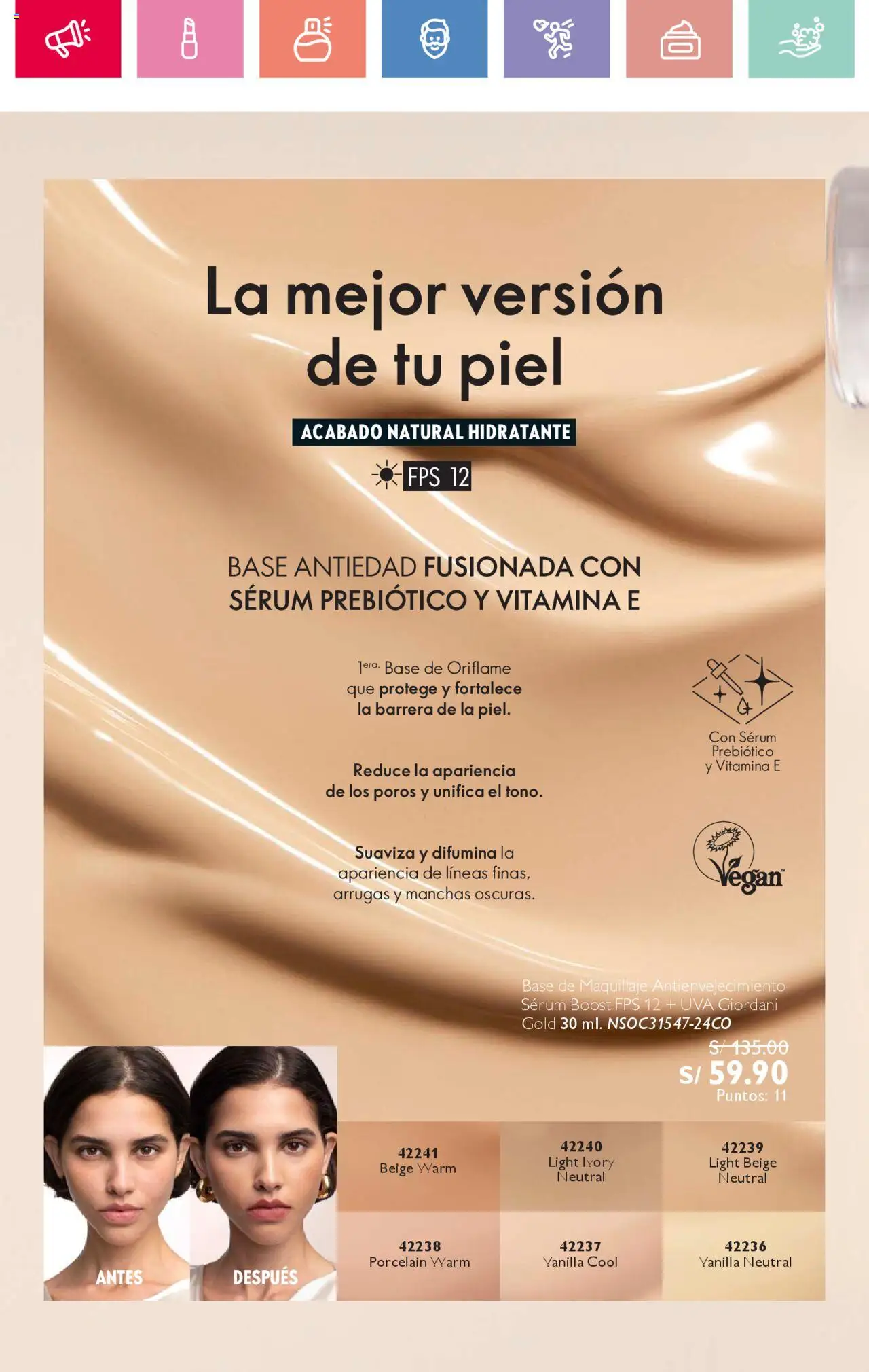 Catálogo Oriflame válido desde 23.08.2025 | Página: 40 | Productos: Maquillaje