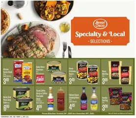 Preview of Jewel Osco weekly ads valid from 29.10.2025