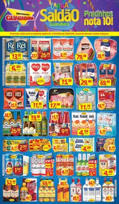 Encarte Guanabara - Pré-Visualização do folheto da loja Supermercados Guanabara, válido de 11.02.2026 | Página: 1