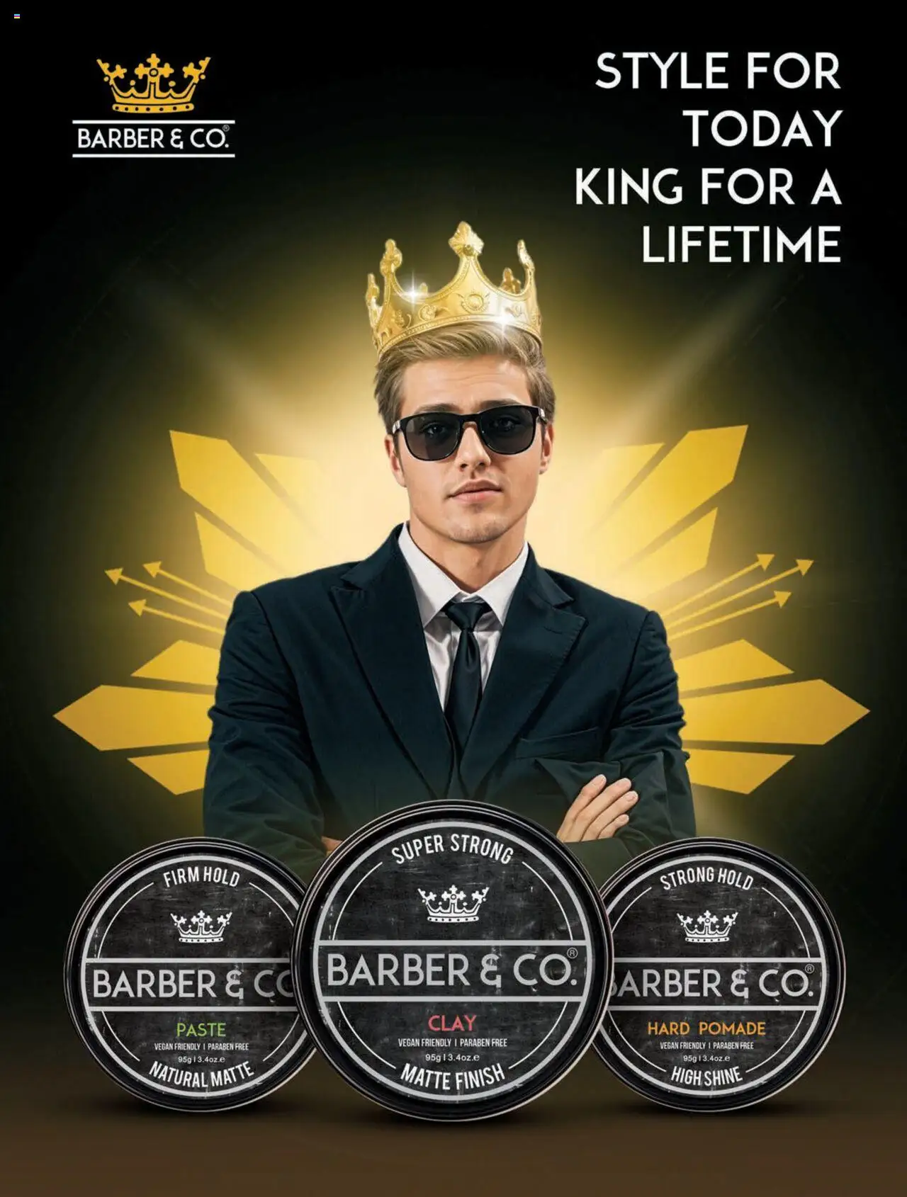 Coles catalogue - valid from 07.10.2024 | Page: 116 | Products: Clay, Pomade