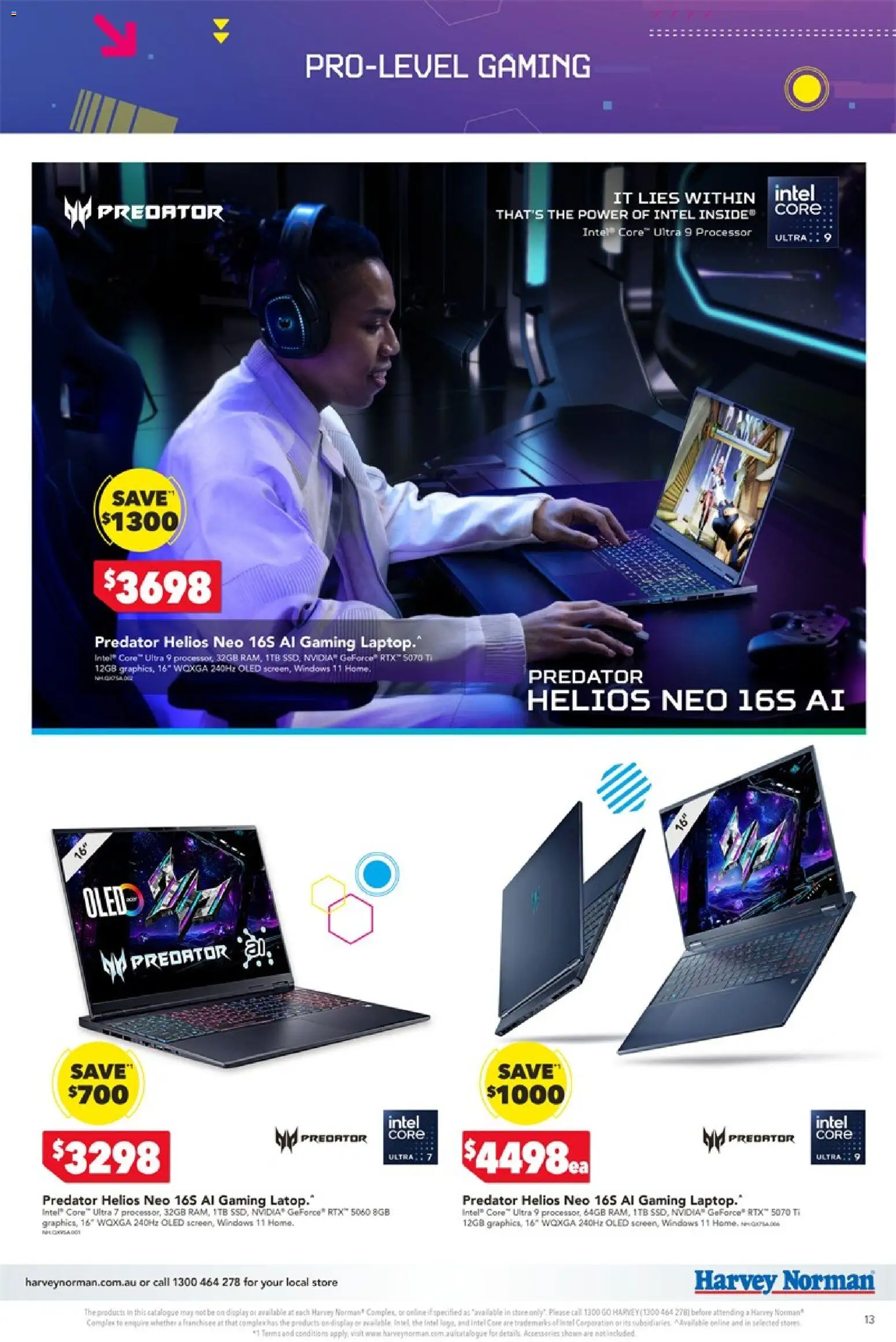 Harvey Norman catalogue - valid from 09.04.2026 | Page: 13 | Products: Accessories