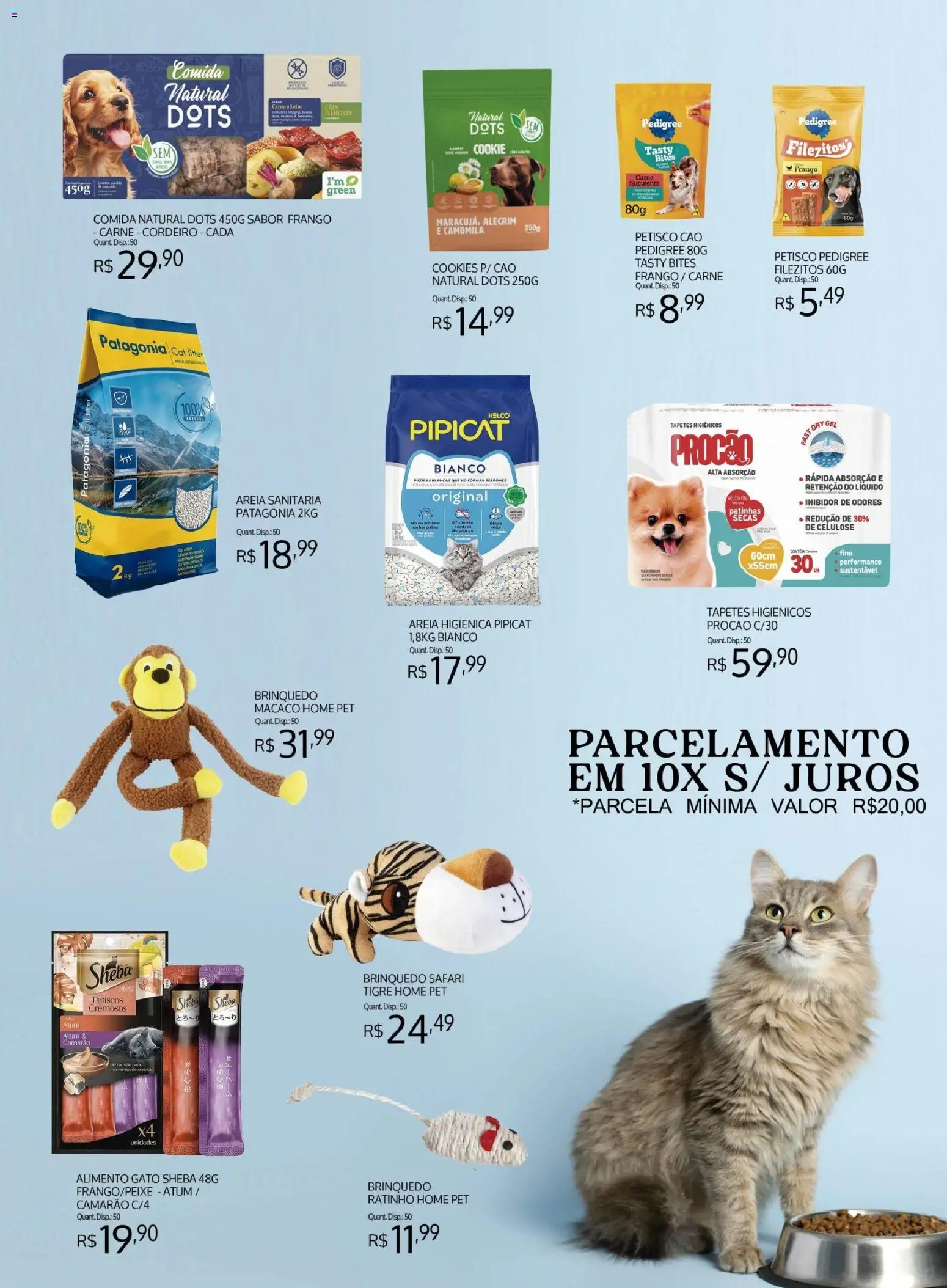 Bistek Supermercados Folheto - válido de 04.03.2026 | Página: 10 | Produtos: Leite, Camarão, Carne, Frango