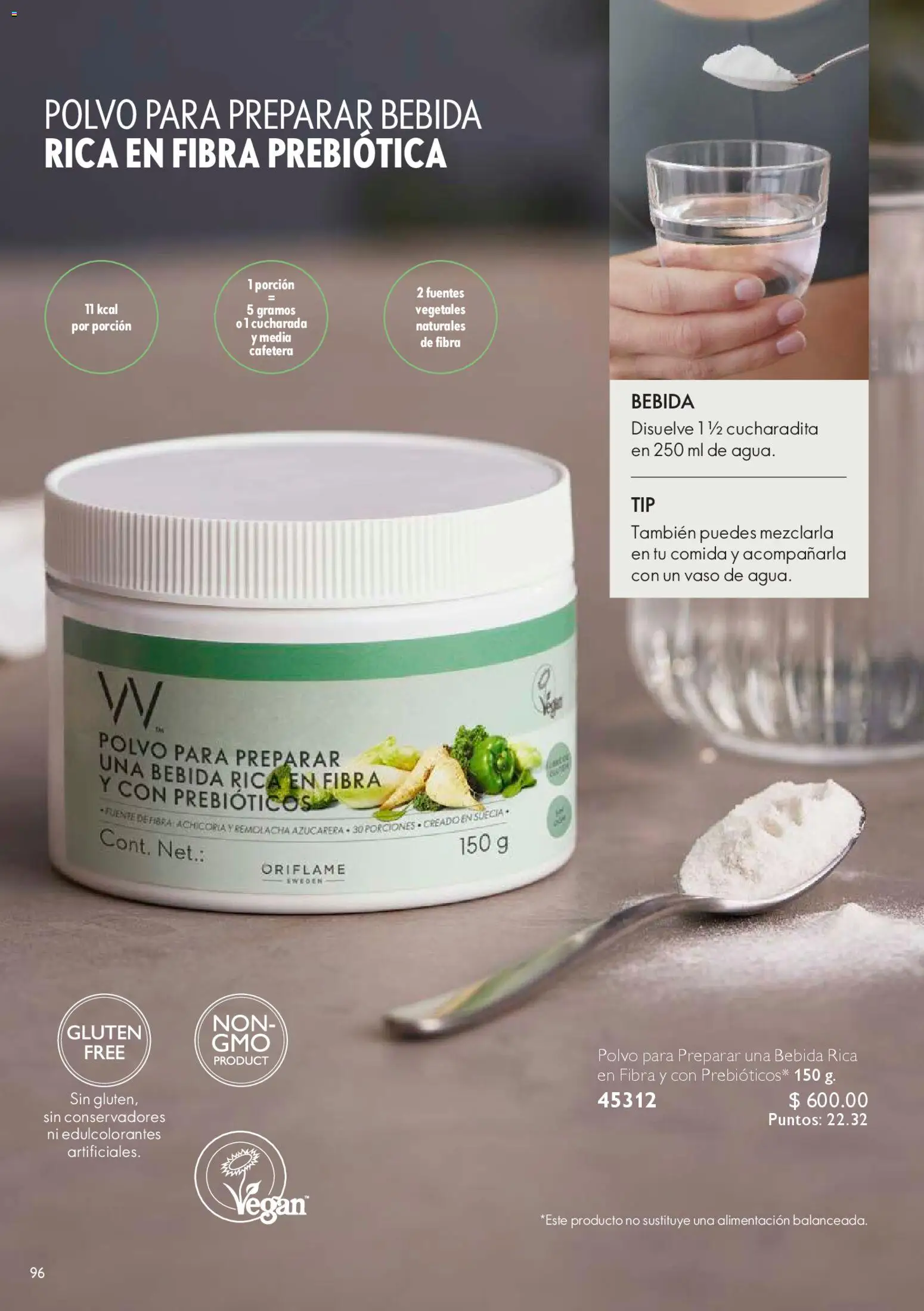 Nuevas ofertas de Oriflame válidas en toda la República Mexicana desde el 25.10.2025. ¡Encuentra las mejores ofertas en Oriflame Buen Fin! | Página: 96 | Productos: Fuente, Cafetera, Polvo, Azucarera