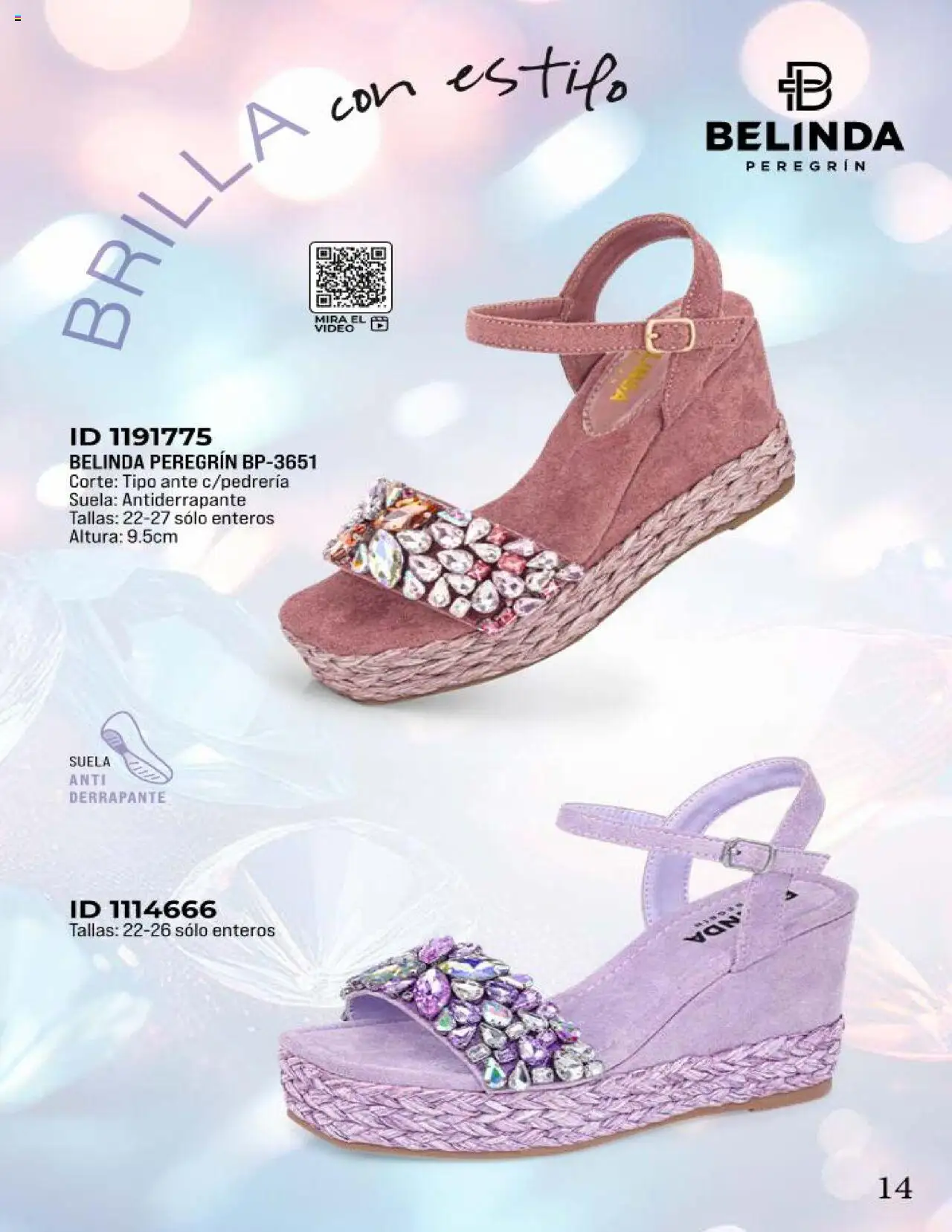 Nuevas ofertas de Price Shoes válidas en toda la República Mexicana desde el 19.03.2025. ¡Encuentra las mejores ofertas en Price Shoes catálogo Sandalias Piedras ! | Página: 13 | Productos: Video