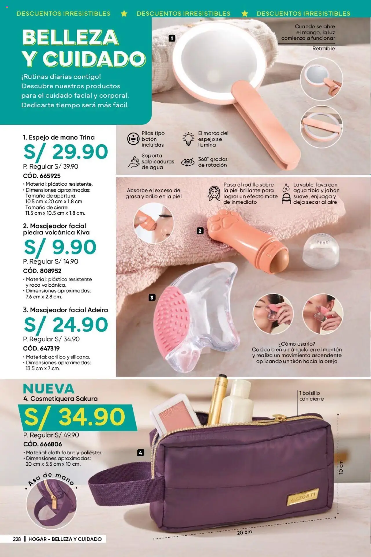 Catálogo Azzorti válido desde 17.06.2025 | Página: 230 | Productos: Jabón, Espejo
