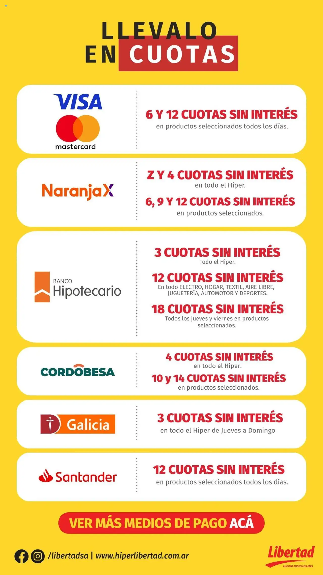 Hipermercado Libertad catálogo │ válido desde el 09.10.2025 | Página: 9 | Productos: Banco