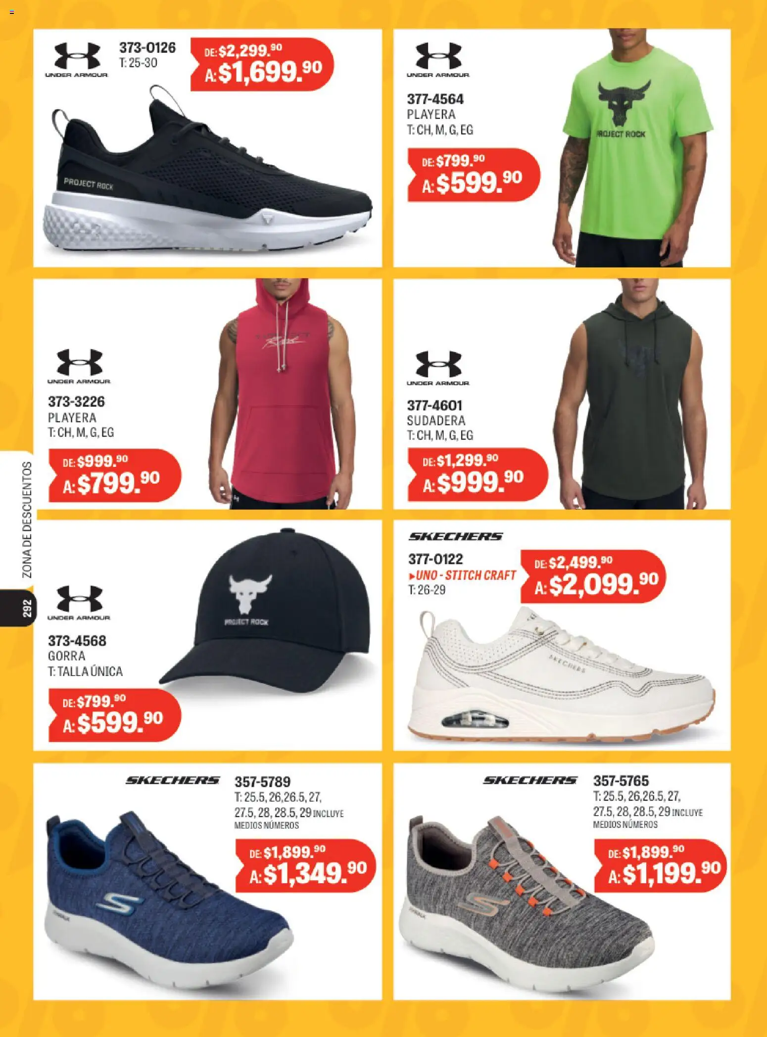 Nuevas ofertas de Andrea válidas en toda la República Mexicana desde el 31.10.2025. ¡Encuentra las mejores ofertas en Andrea catálogo Zona Descuentos! | Página: 9 | Productos: Gorra, Sudadera, Playera