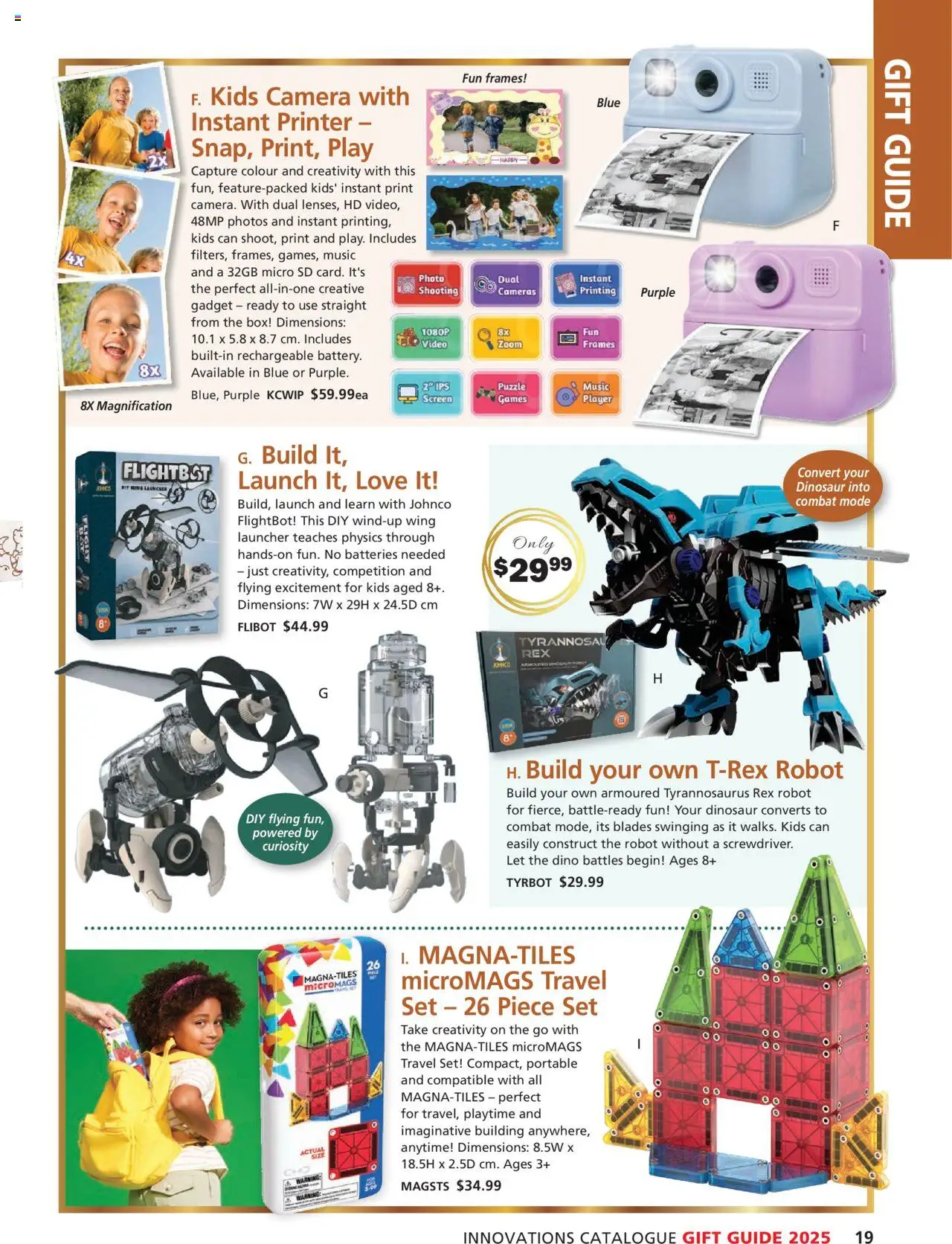 Innovations catalogue - valid from 22.10.2025 | Page: 19 | Products: Batteries, Player, Portable, Robot