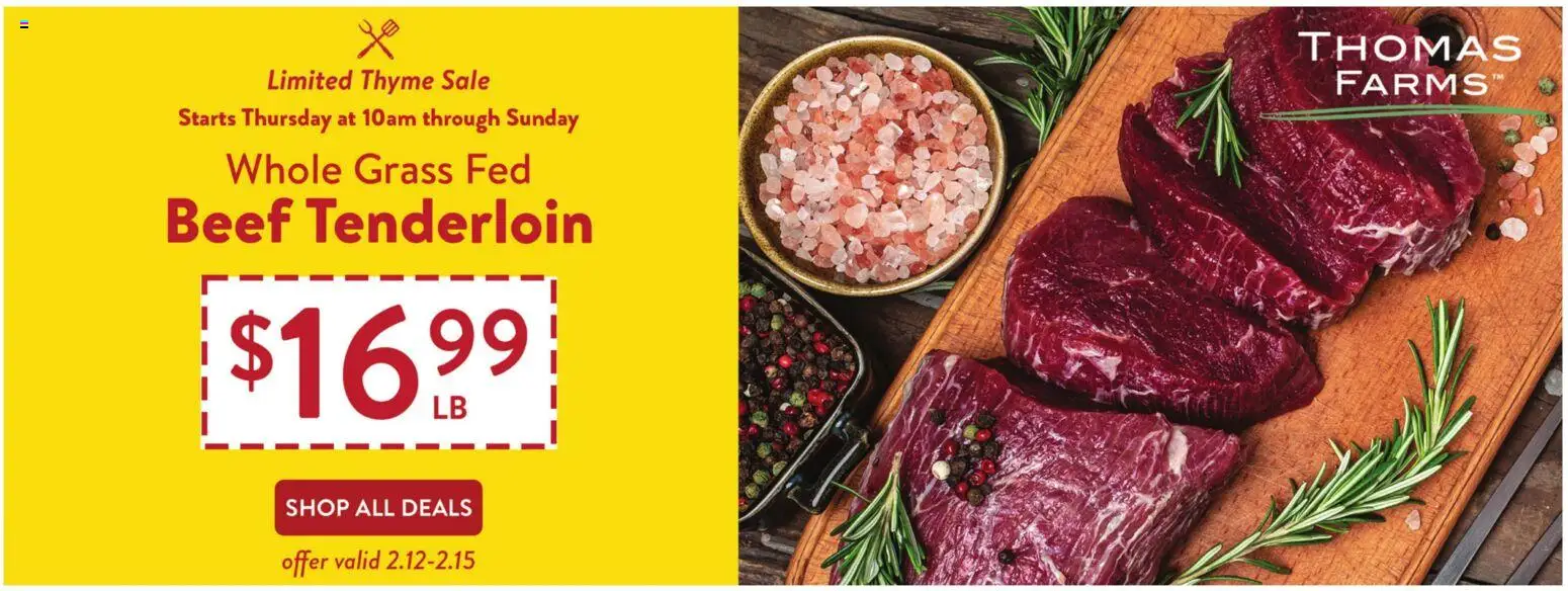 Fresh Thyme Weekly Ad - OH - valid from 11.02.2026 | Page: 1