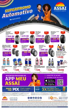 Encarte Assaí Atacadista - MG - Pré-Visualização do folheto da loja Assaí Atacadista, válido de 14.11.2025