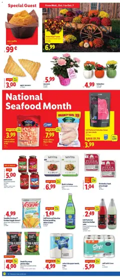 Preview of Lidl weekly ads valid from 01.10.2025 | Page: 2