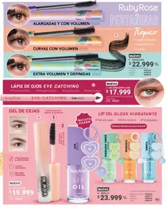 Carmel -  Catalogo C18/2025 -  Vista previa de la revista de la tienda Carmel valido desde el 01.12.2025 | Página: 163 | Productos: Agua, Brillo, Delineador, Café