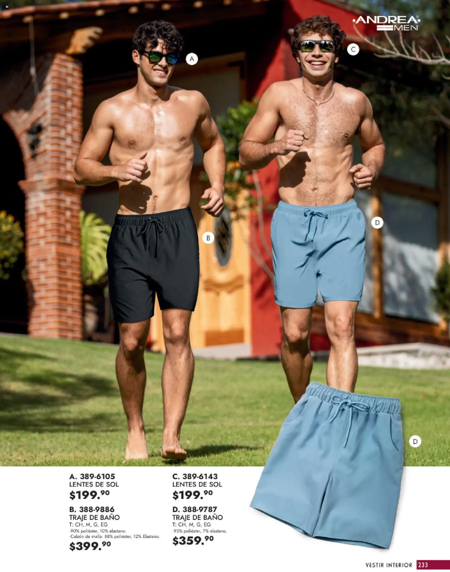 Nuevas ofertas de Andrea válidas en toda la República Mexicana desde el 25.01.2026. ¡Encuentra las mejores ofertas en Andrea catálogo Vestir Caballero ! | Página: 75