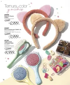 Violetta catálogo │ válido desde el 07.08.2025 | Página: 58 | Productos: Vincha, Gomitas, Caja, Cepillo