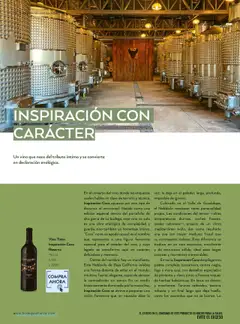 Nuevas ofertas de Bodegas Alianza válidas en toda la República Mexicana desde el 01.07.2025. ¡Encuentra las mejores ofertas en Bodegas Alianza catálogo Cava Morada! | Página: 20