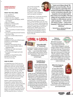 Preview of Rouses weekly ads valid from 01.09.2025 | Page: 49 | Products: Oil, Tea, Flakes, Garlic