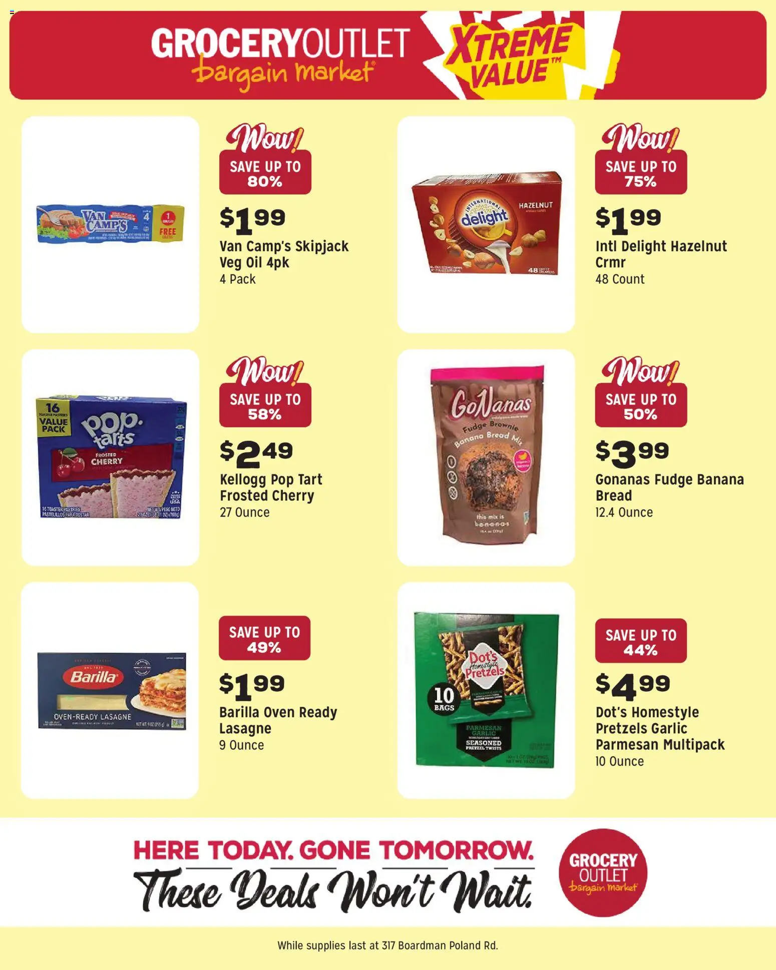 Grocery Outlet Weekly Ad - OH - valid from 22.04.2026 | Page: 10 | Products: Toaster, Oil, Garlic, Oven