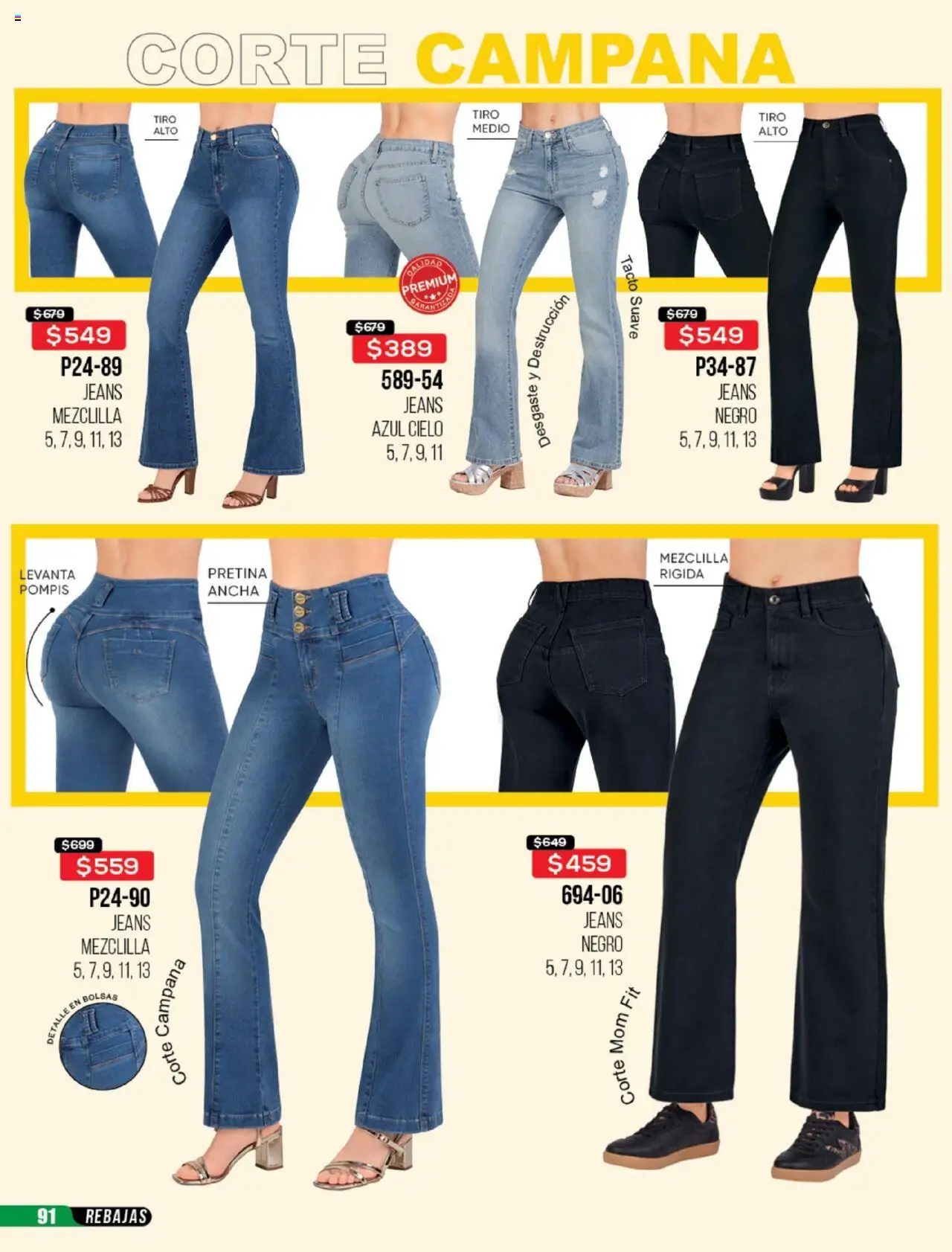 Nuevas ofertas de Cklass válidas en toda la República Mexicana desde el 30.05.2025. ¡Encuentra las mejores ofertas en Cklass catálogo Rebajas Ropa! | Página: 92 | Productos: Campana