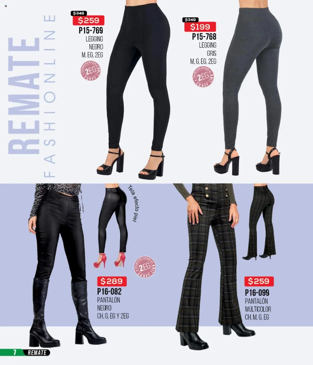 Nuevas ofertas de Cklass válidas en toda la República Mexicana desde el 13.08.2025. ¡Encuentra las mejores ofertas en Cklass - Catálogo Remate Total Ropa! | Página: 8